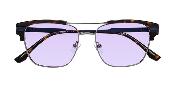 Front of Millionaire in Tortoise / Gunmetal