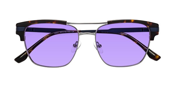 Front of Millionaire in Tortoise / Gunmetal