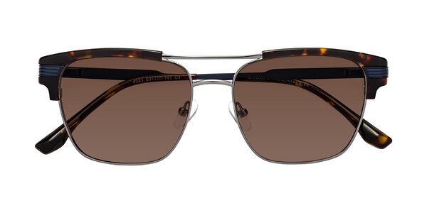 Front of Millionaire in Tortoise / Gunmetal