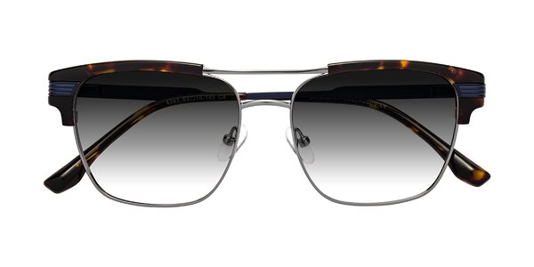 Front of Millionaire in Tortoise / Gunmetal