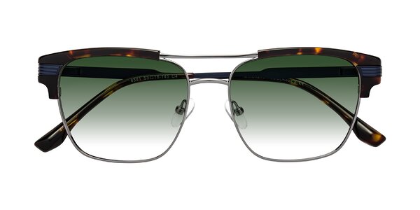 Front of Millionaire in Tortoise / Gunmetal