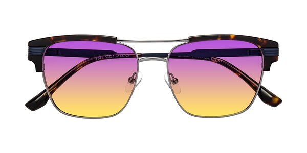 Front of Millionaire in Tortoise / Gunmetal