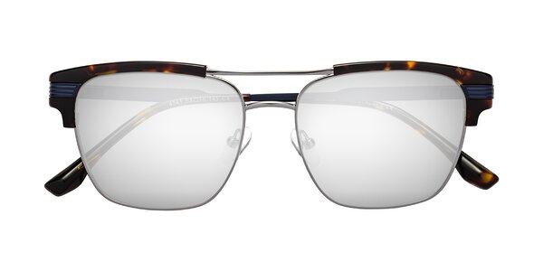 Front of Millionaire in Tortoise / Gunmetal