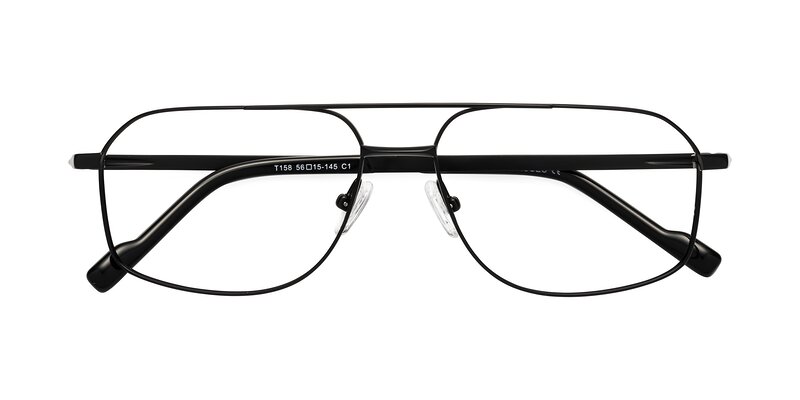 Perine - Black Eyeglasses