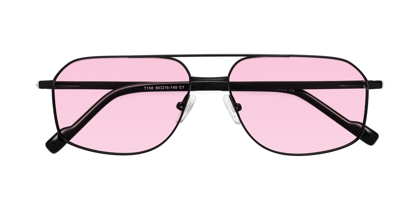 Perine - Black Tinted Sunglasses