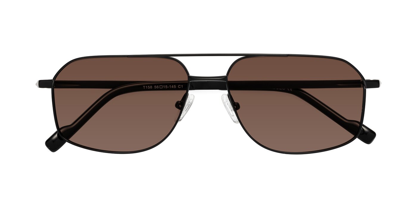 Perine - Black Tinted Sunglasses