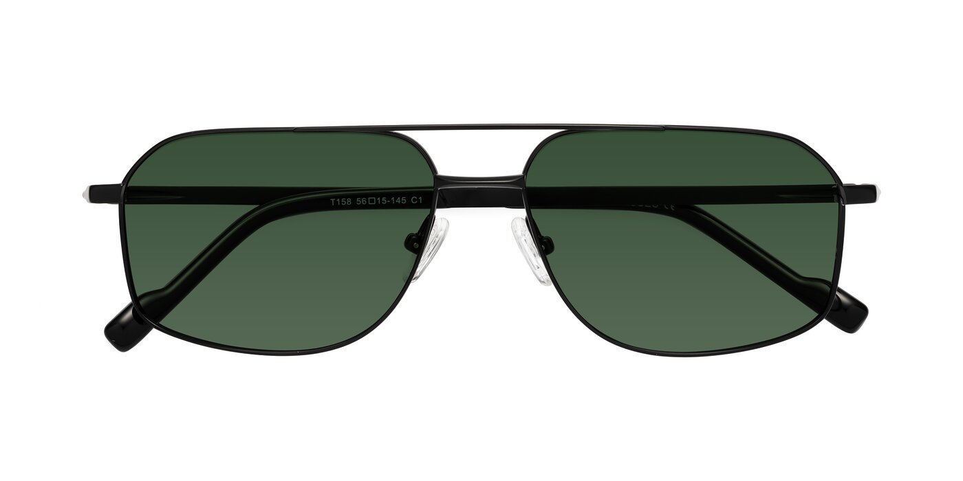 Perine - Black Tinted Sunglasses