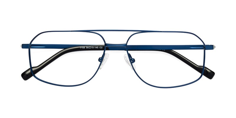 Perine - Blue Eyeglasses