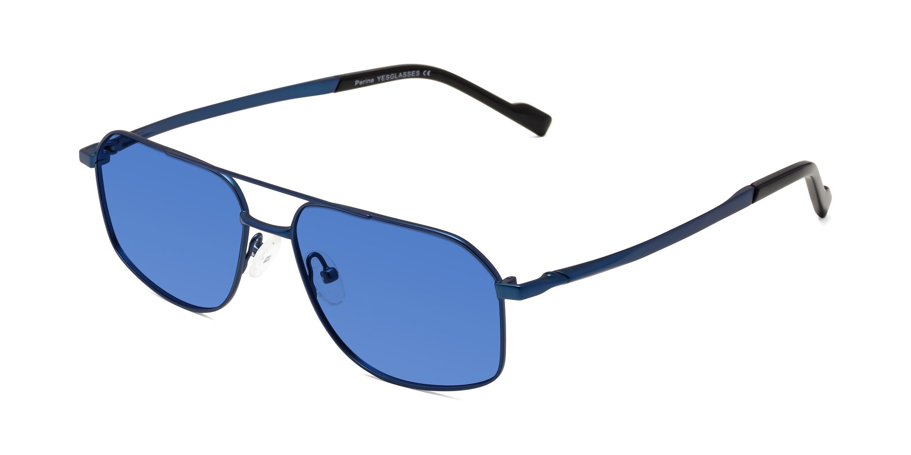 Angle of Perine in Blue with Blue Tinted Lenses