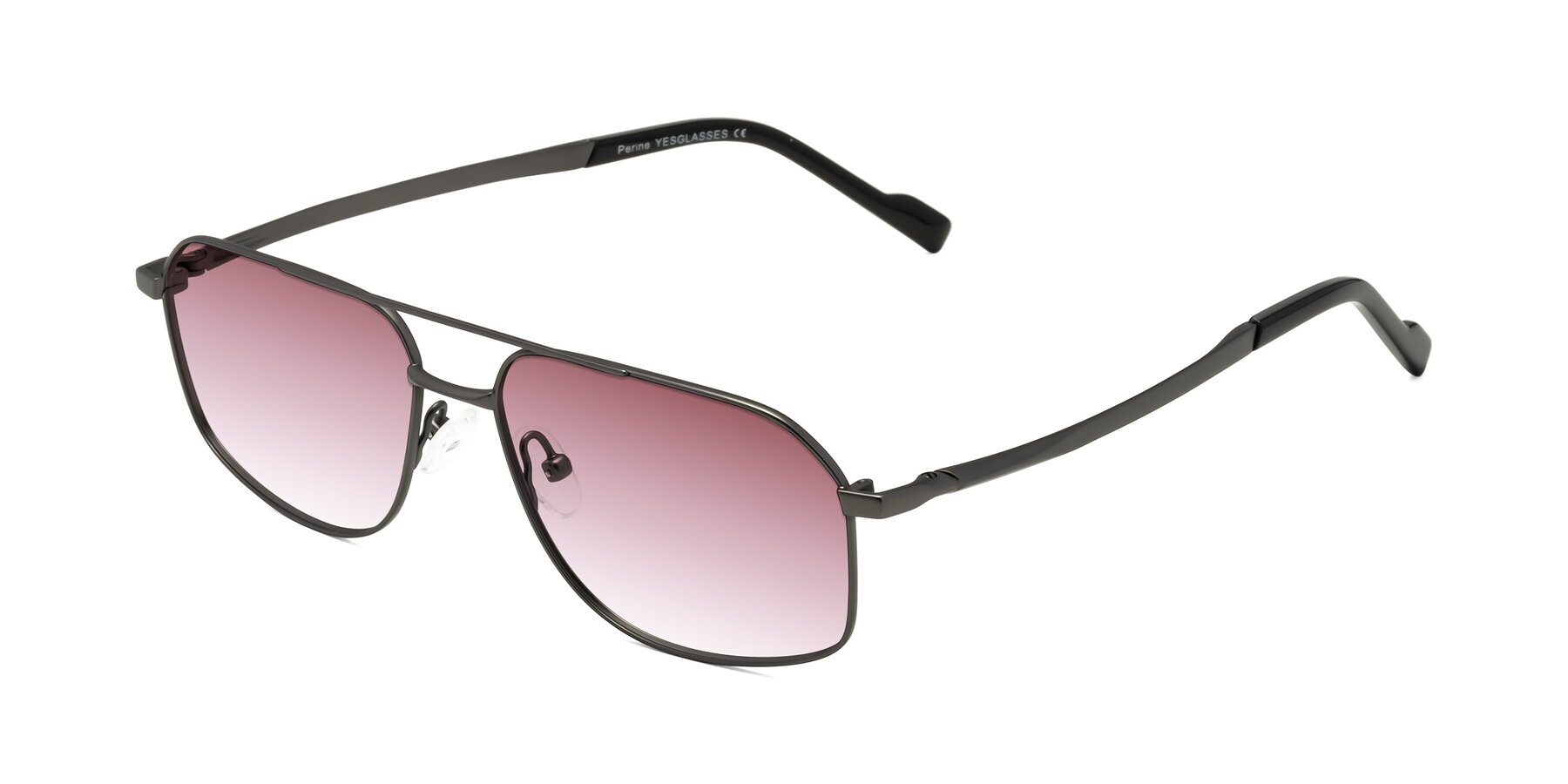 Angle of Perine in Gunmetal with Garnet Gradient Lenses