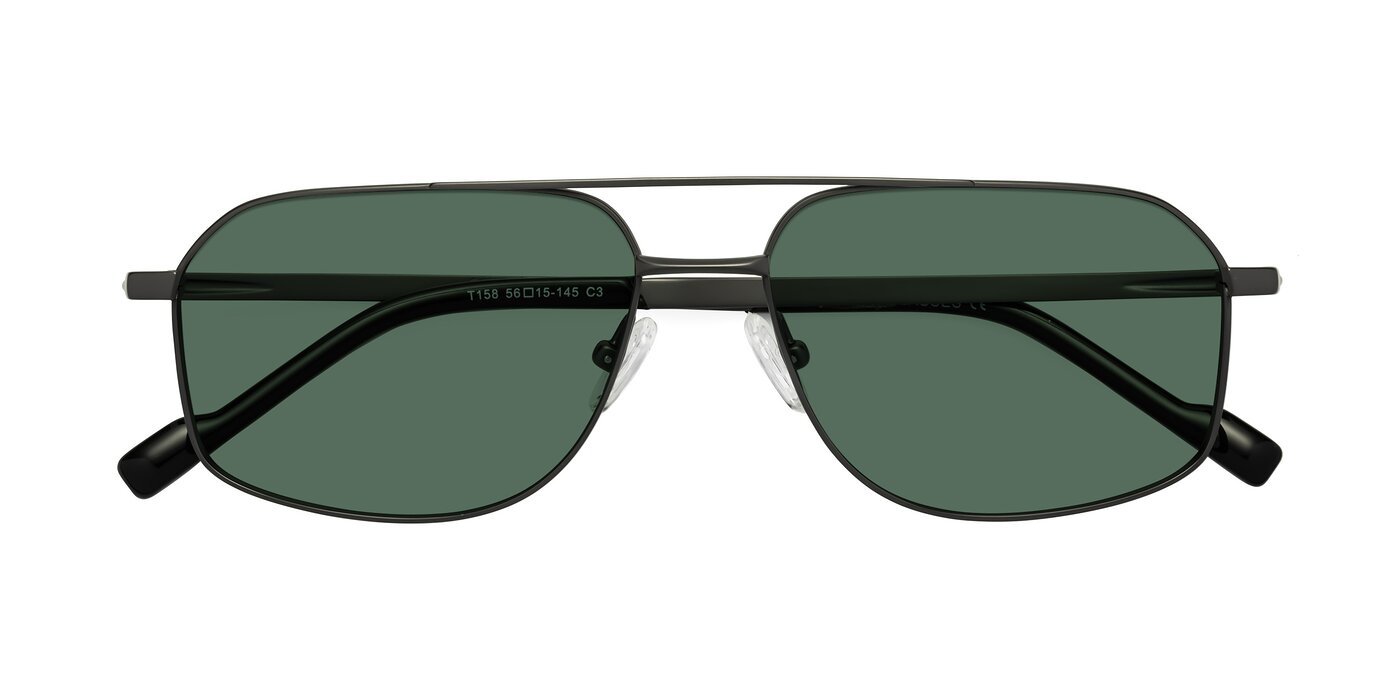 Perine - Gunmetal Polarized Sunglasses