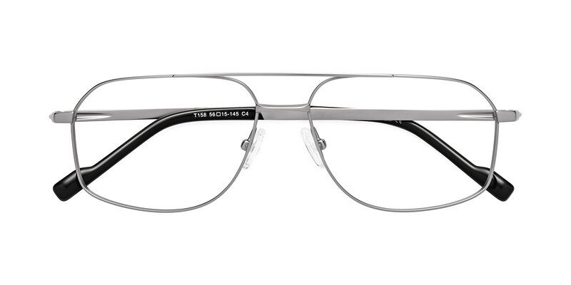 Perine - Silver Eyeglasses