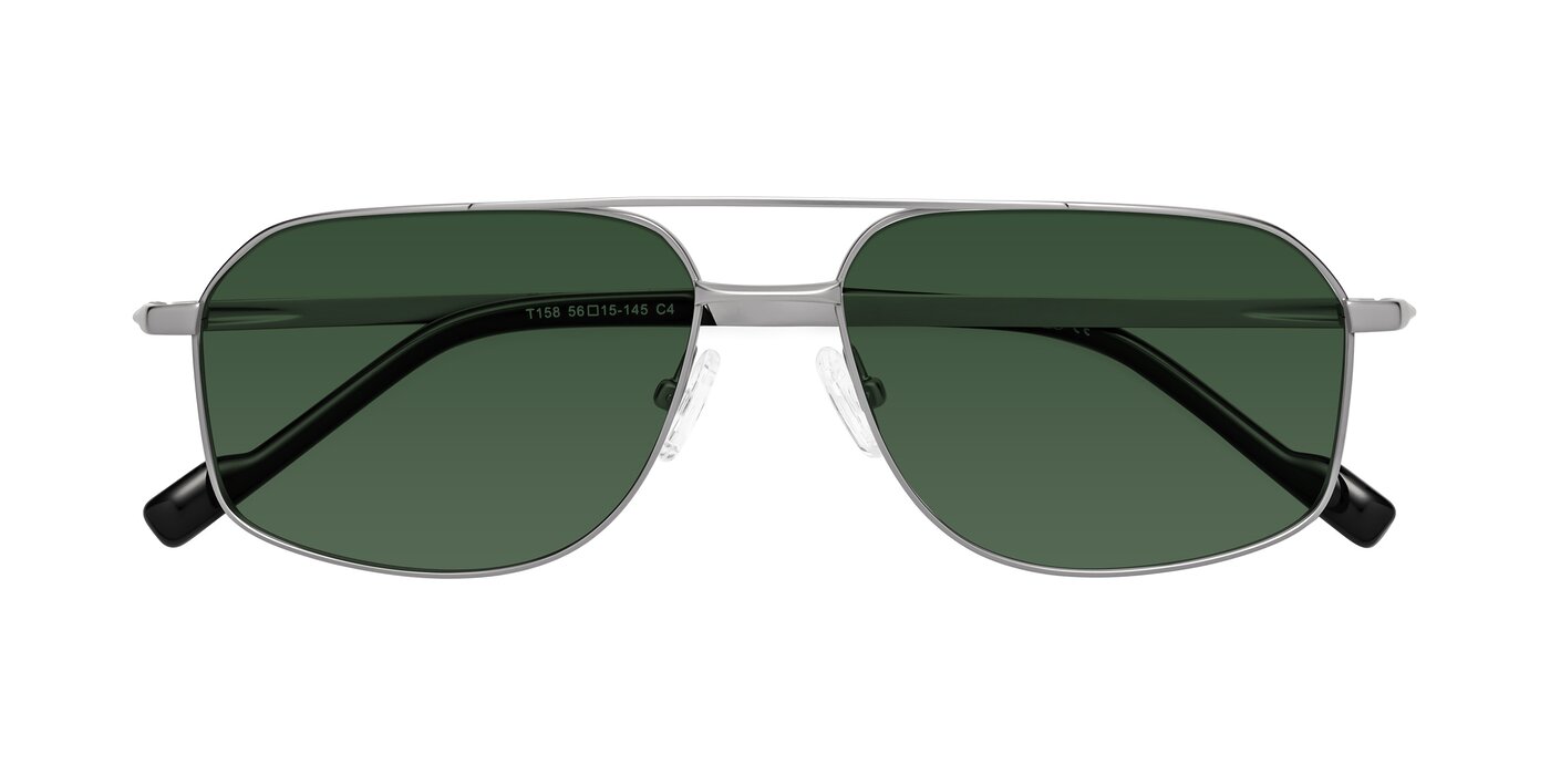 Perine - Silver Tinted Sunglasses