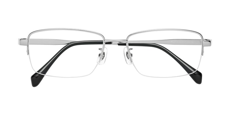 Profile - Silver Eyeglasses