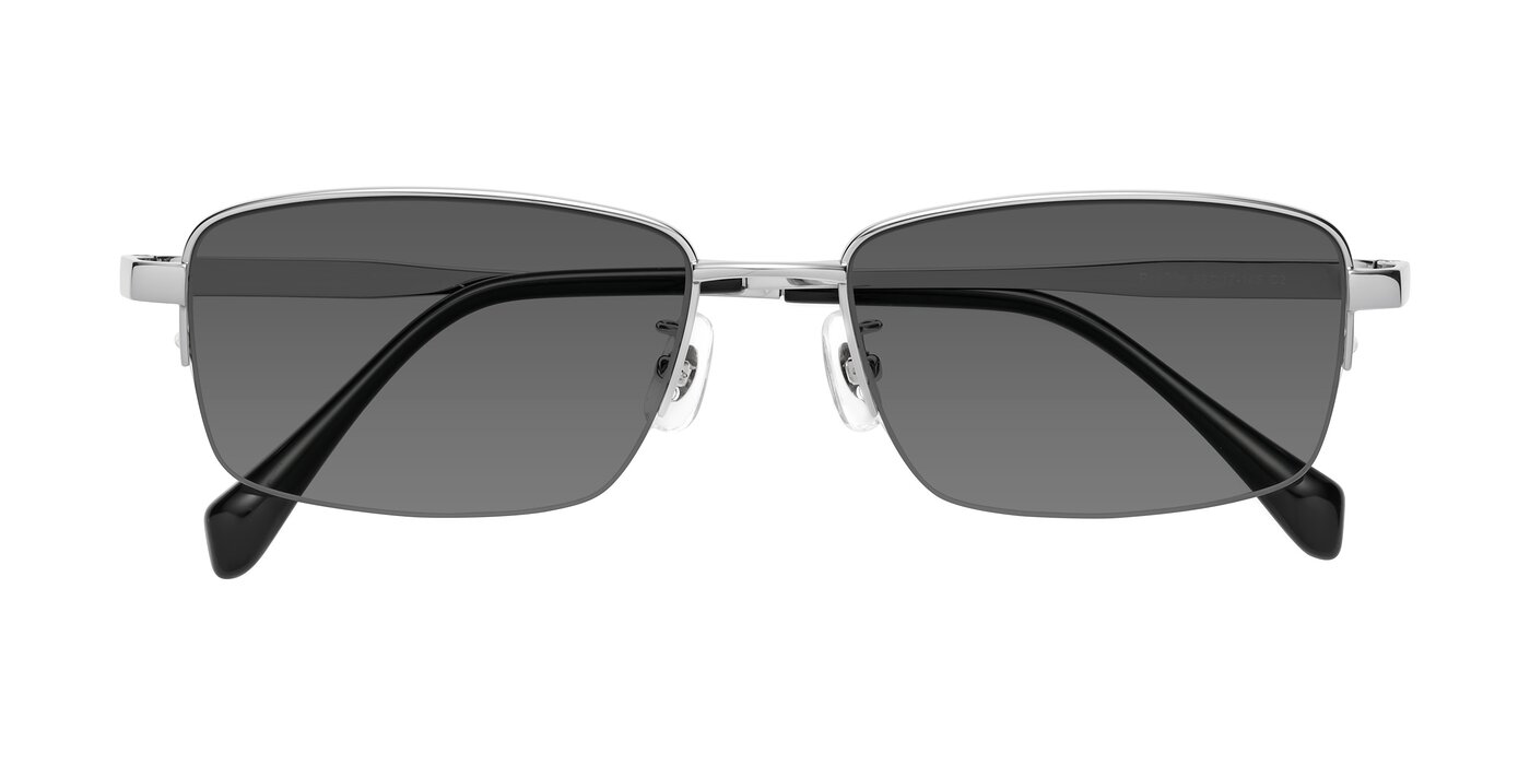 Profile - Silver Tinted Sunglasses