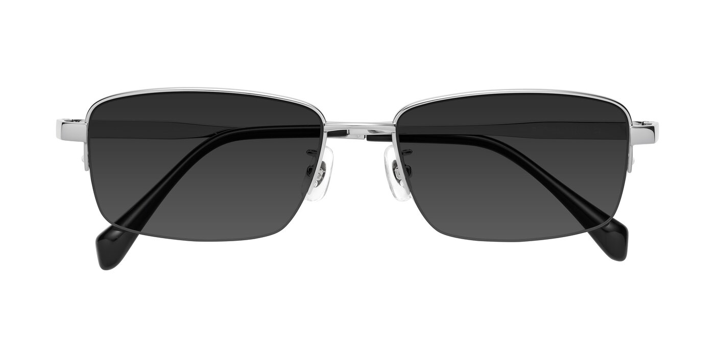 Profile - Silver Tinted Sunglasses