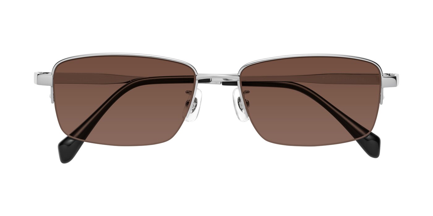 Profile - Silver Tinted Sunglasses