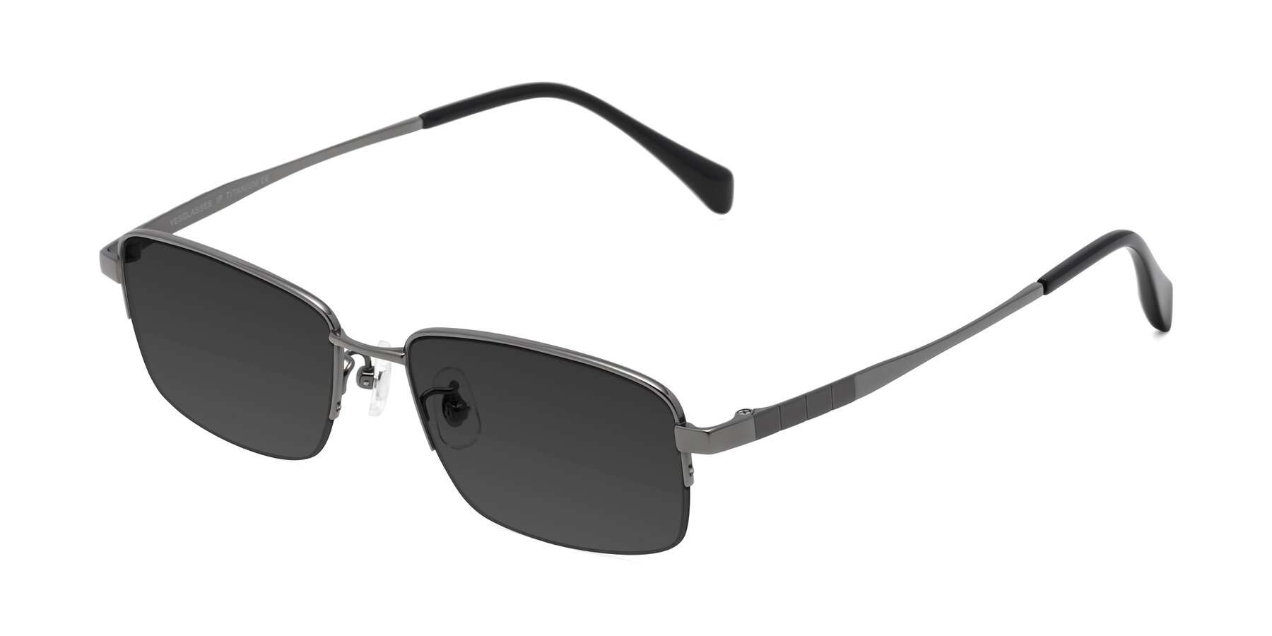 Angle of Profile in Gunmetal with Gray Tinted Lenses