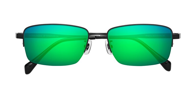 Remick 50 Mirrored Sunglasses main image 1
