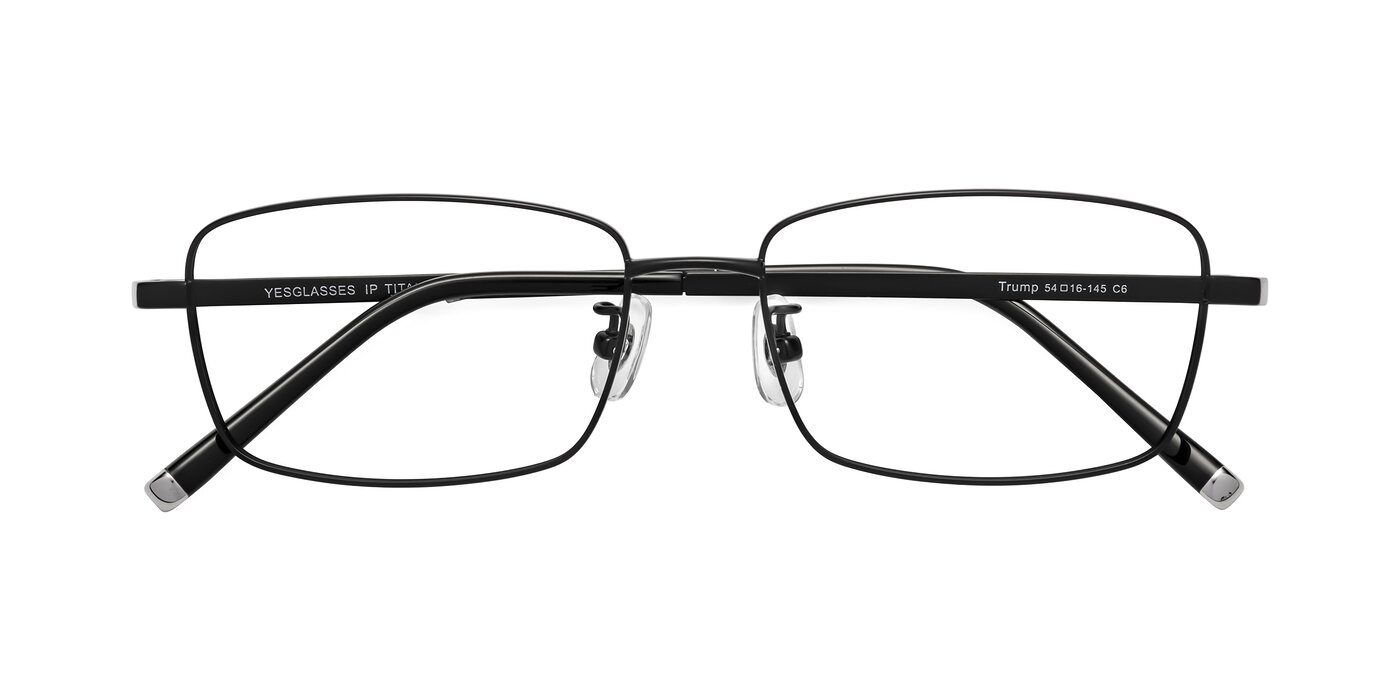 Trump - Matte Black Eyeglasses