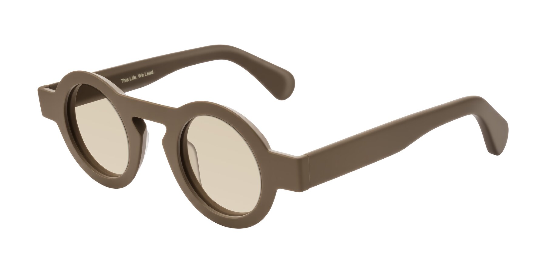 Angle of Oboe in Morning Coffee with Light Brown Tinted Lenses