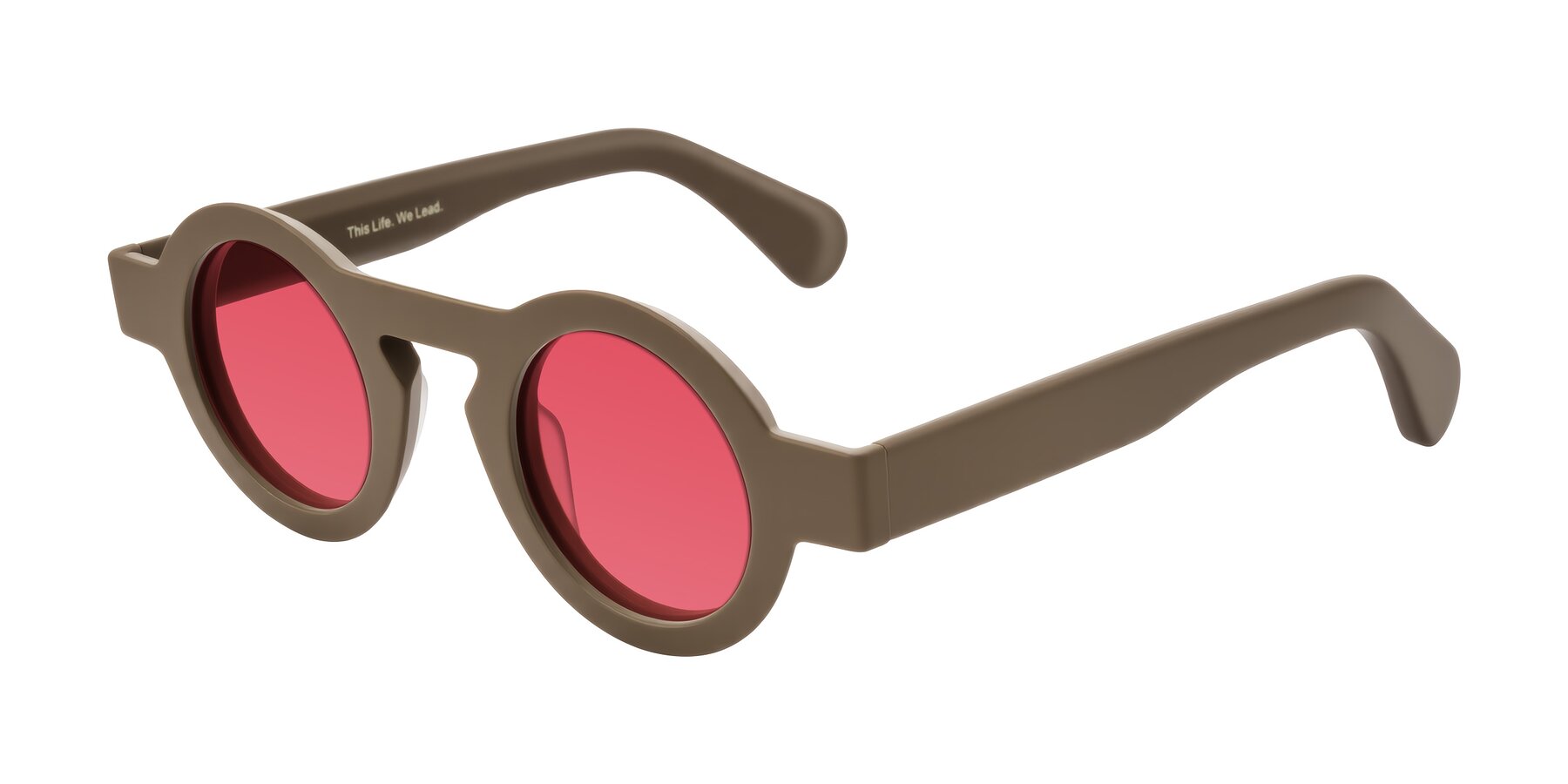 Angle of Oboe in Morning Coffee with Red Tinted Lenses