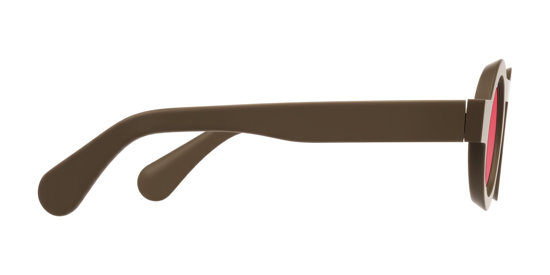 Side of Oboe in Morning Coffee with Red Tinted Lenses