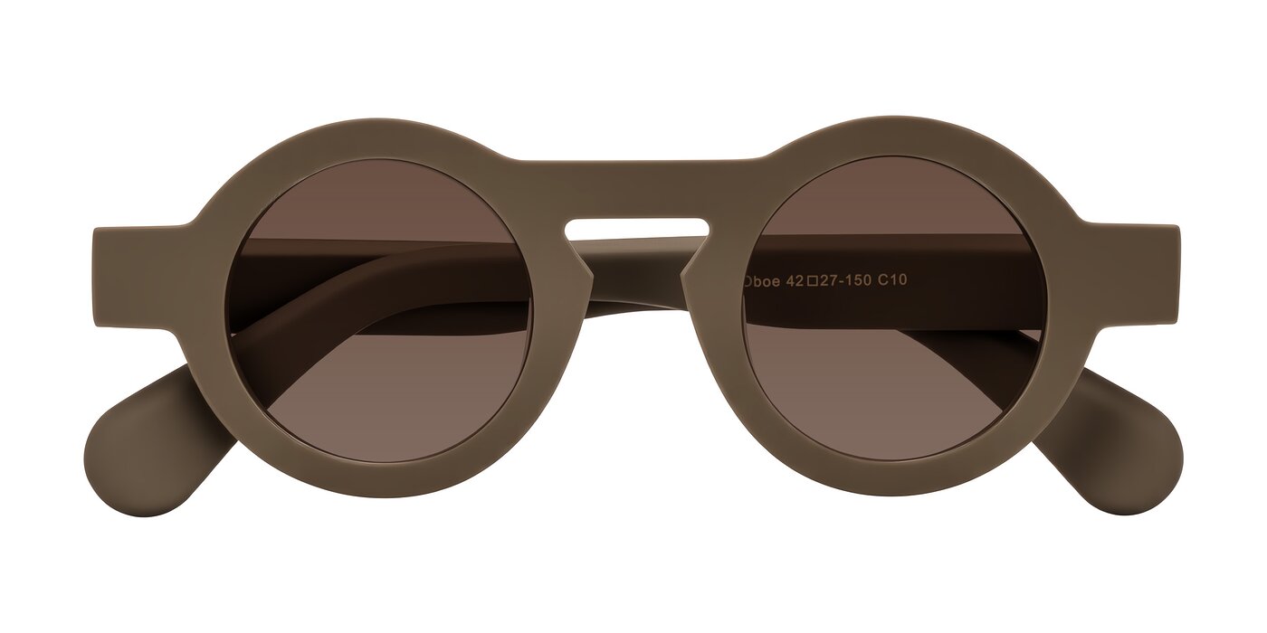 Oboe - Morning Coffee Tinted Sunglasses