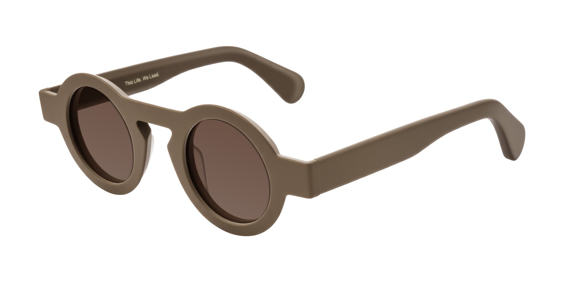 Angle of Oboe in Morning Coffee with Brown Tinted Lenses