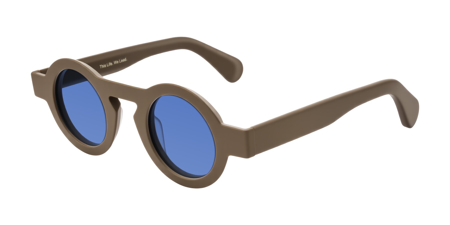 Angle of Oboe in Morning Coffee with Blue Tinted Lenses