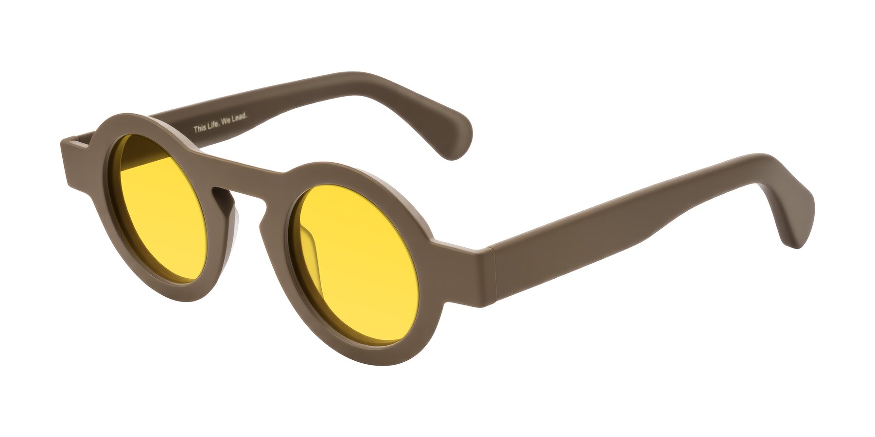 Angle of Oboe in Morning Coffee with Yellow Tinted Lenses