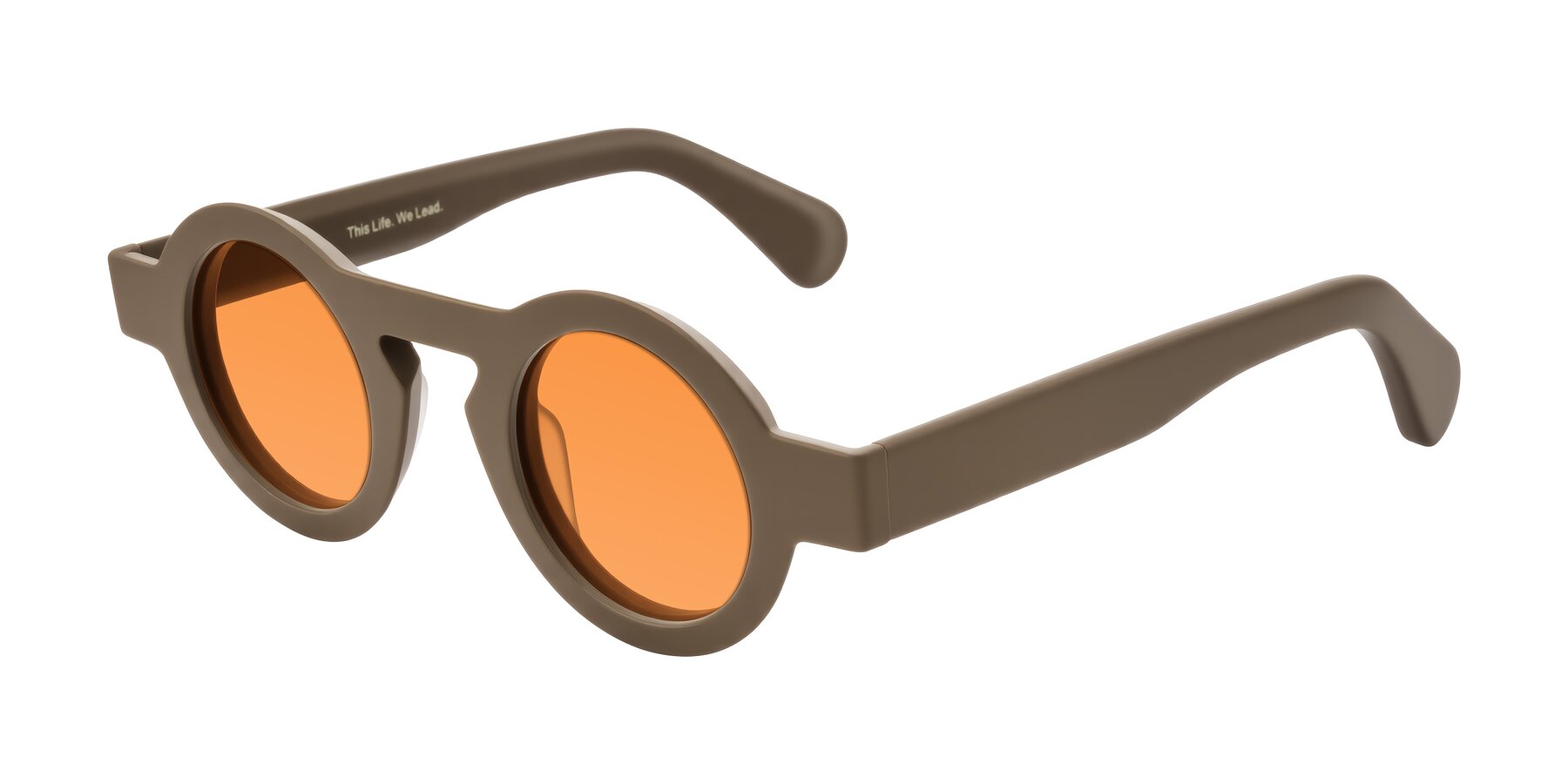 Angle of Oboe in Morning Coffee with Orange Tinted Lenses