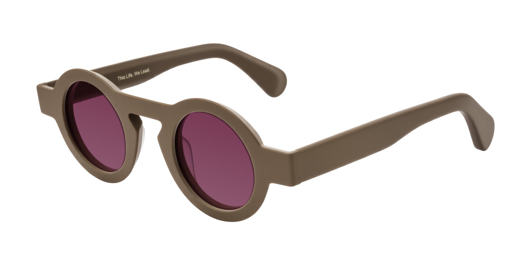 Angle of Oboe in Morning Coffee with Wine Tinted Lenses