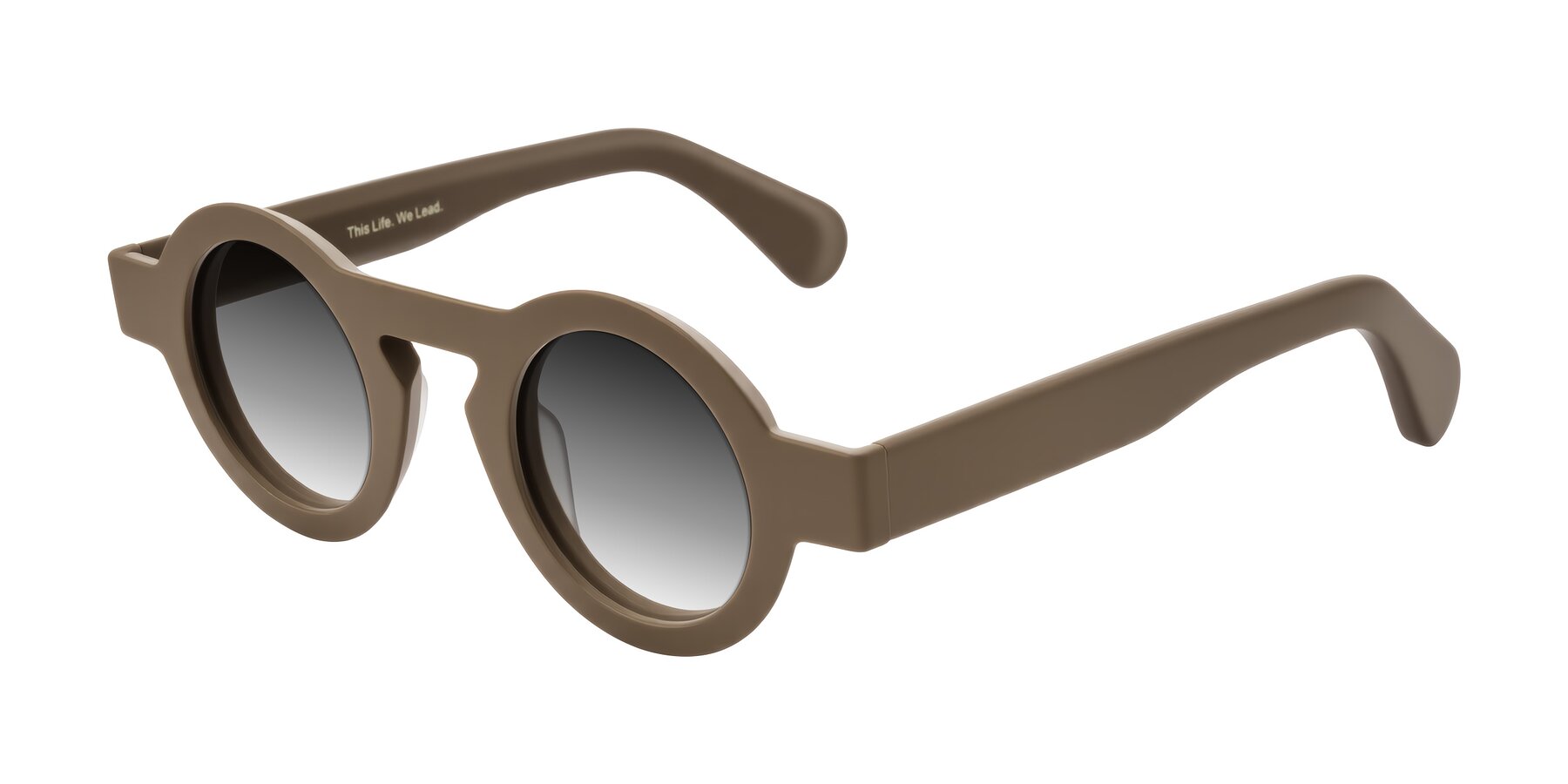 Angle of Oboe in Morning Coffee with Gray Gradient Lenses