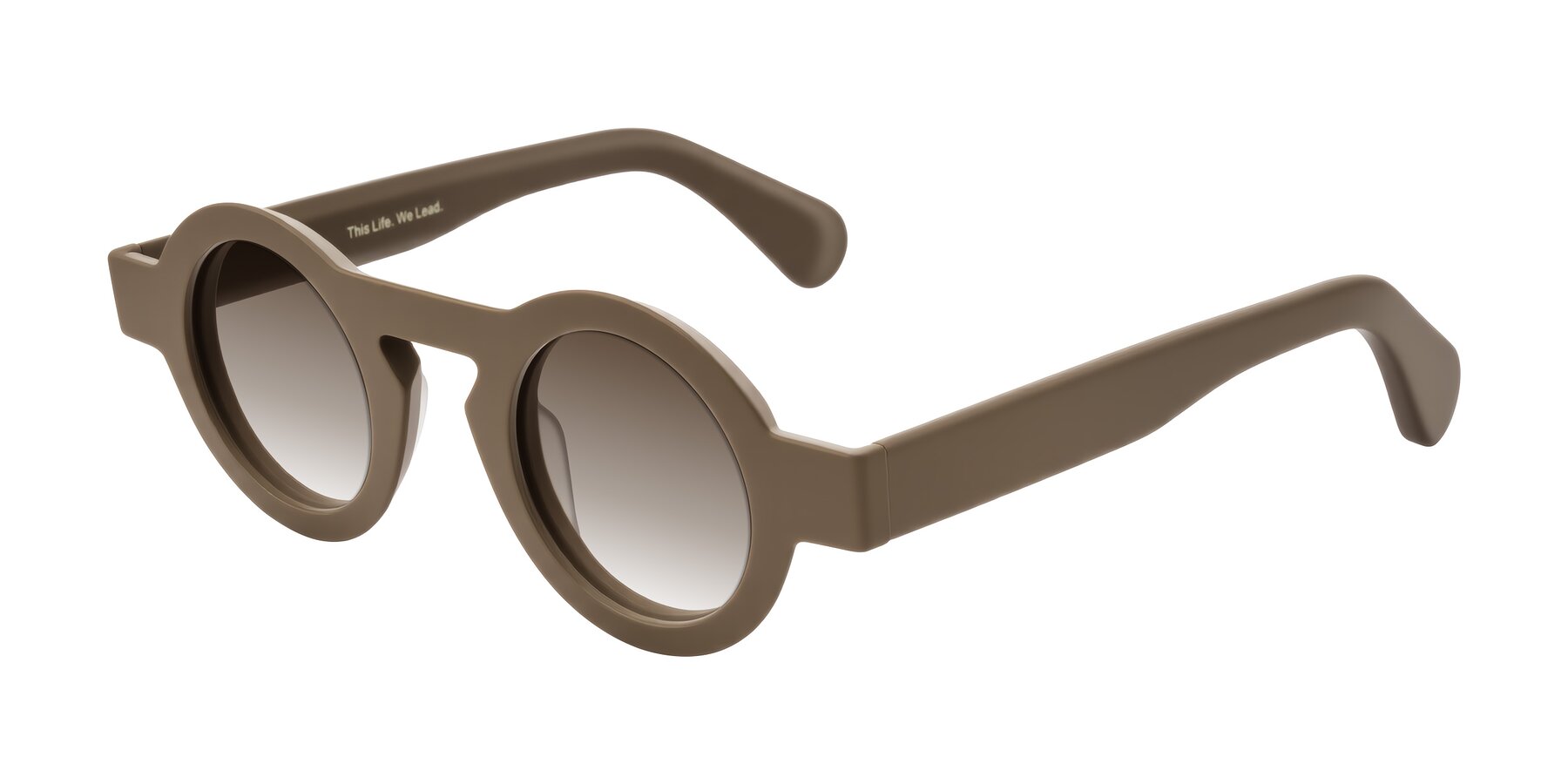 Angle of Oboe in Morning Coffee with Brown Gradient Lenses
