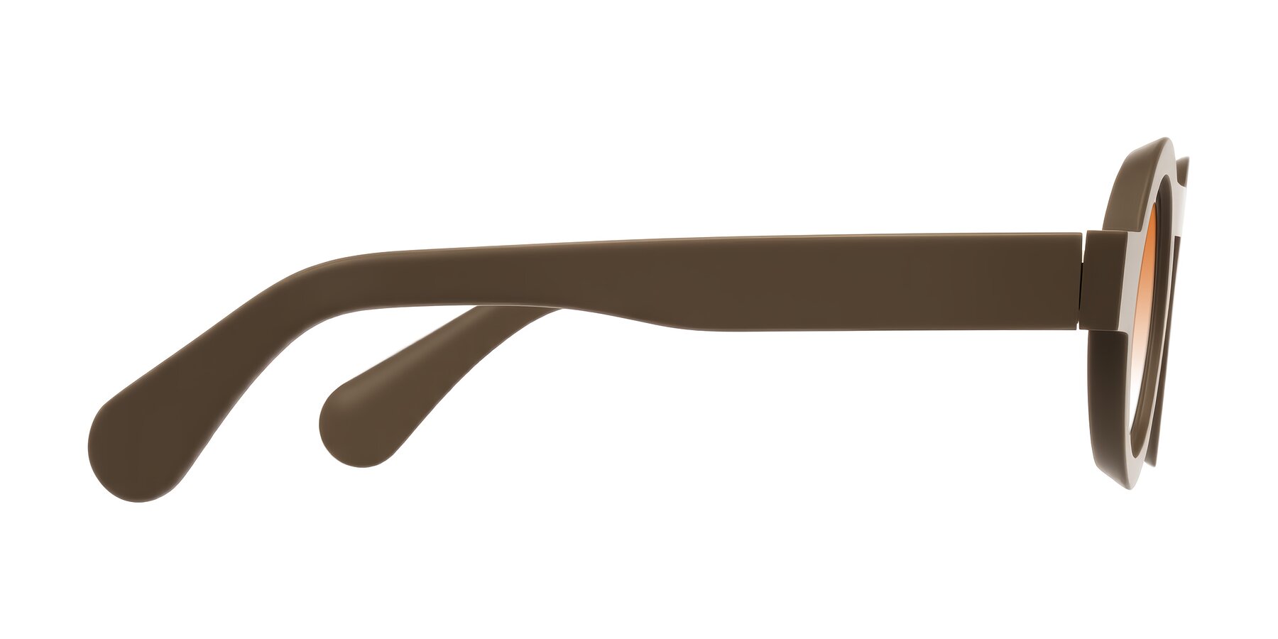 Side of Oboe in Morning Coffee with Orange Gradient Lenses