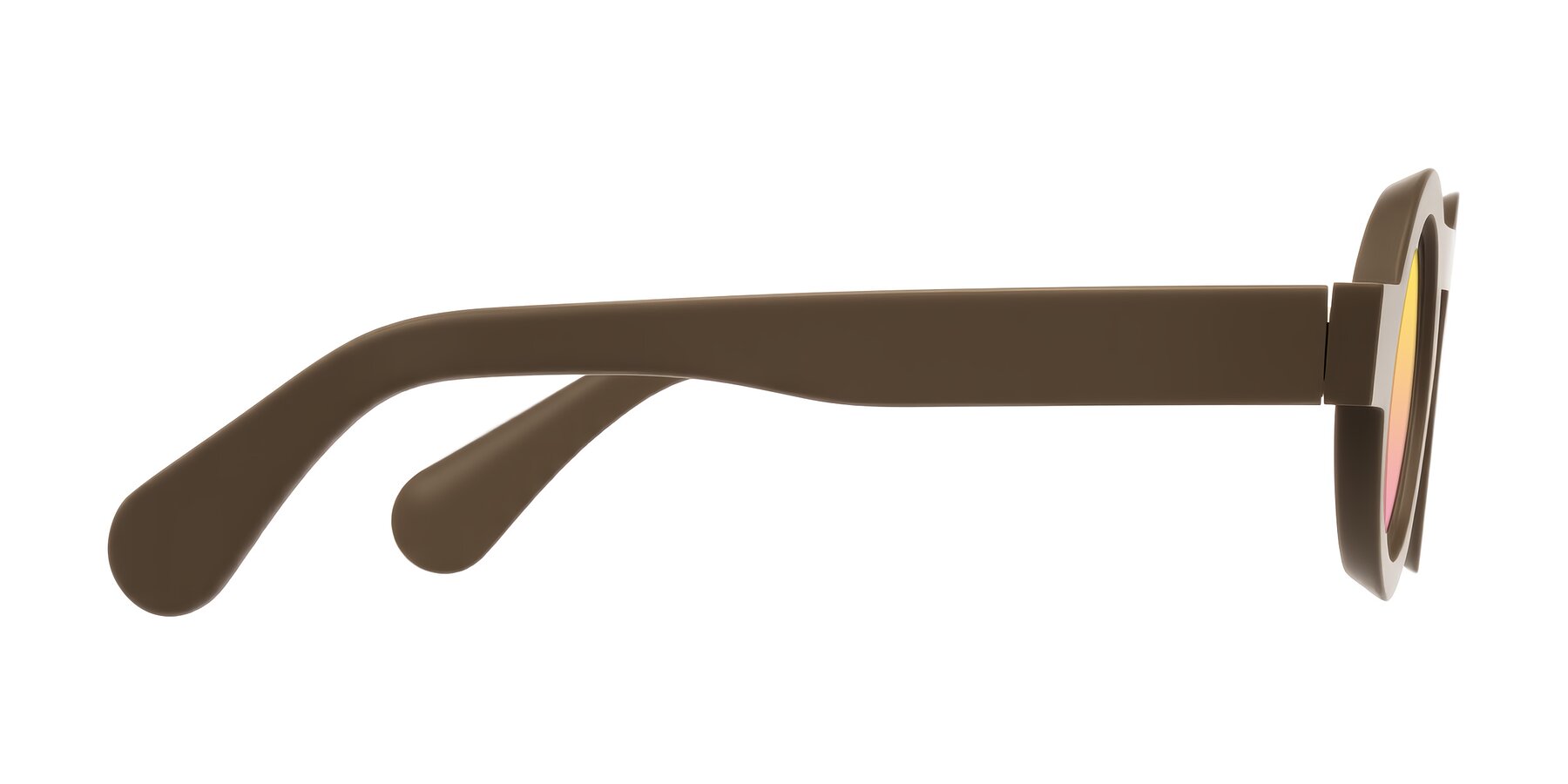 Side of Oboe in Morning Coffee with Yellow / Pink Gradient Lenses