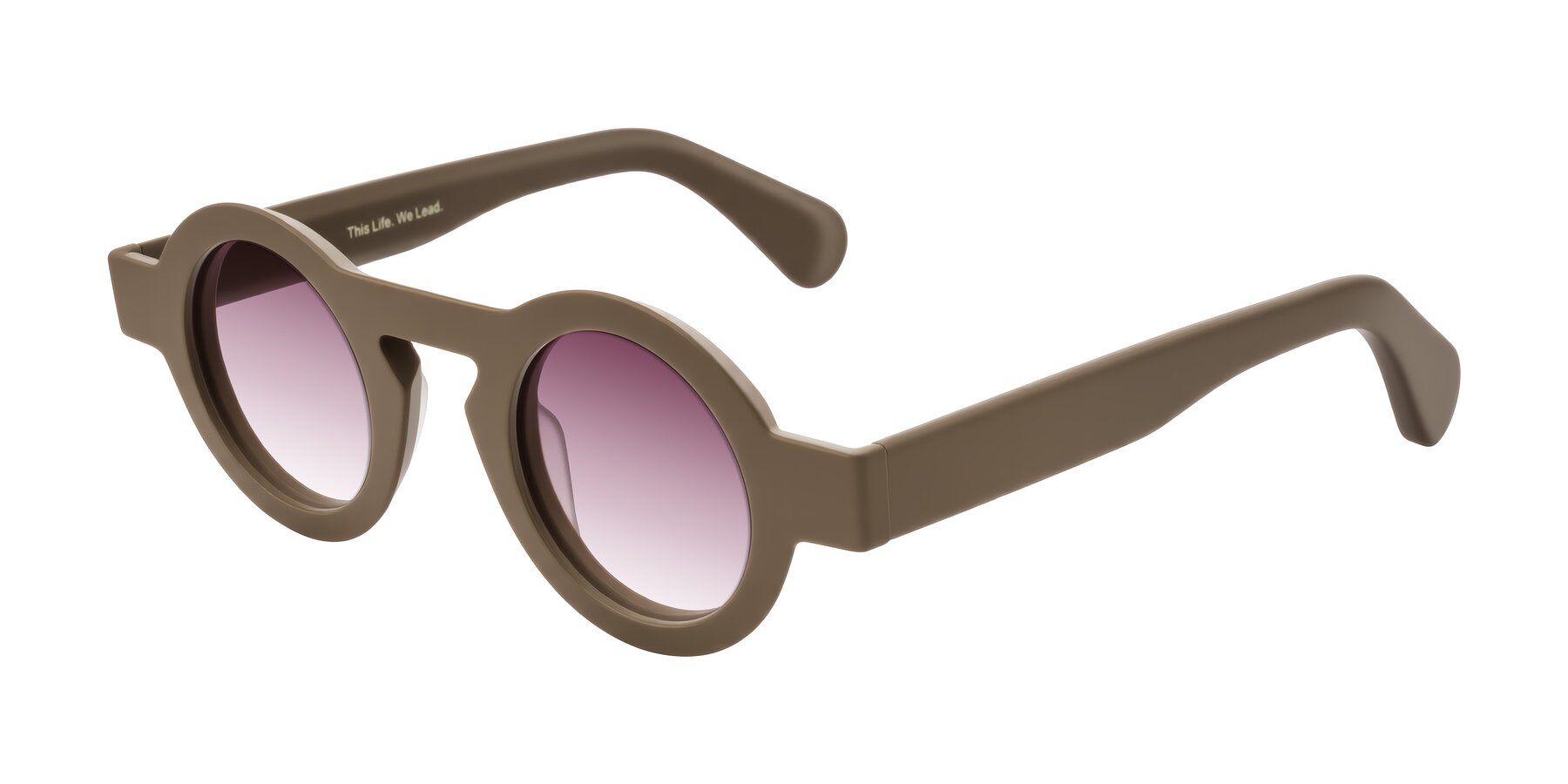Angle of Oboe in Morning Coffee with Wine Gradient Lenses
