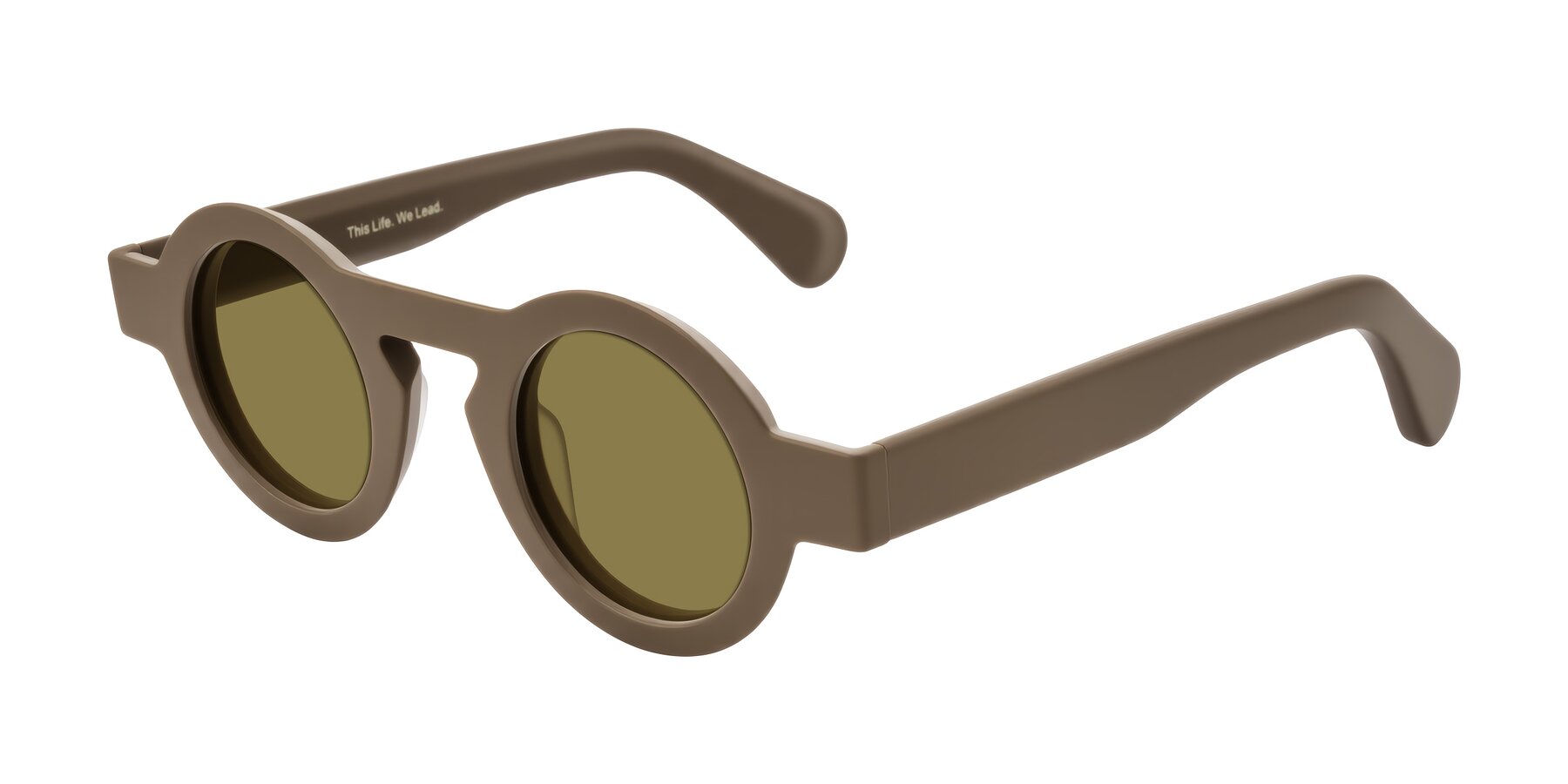 Angle of Oboe in Morning Coffee with Brown Polarized Lenses