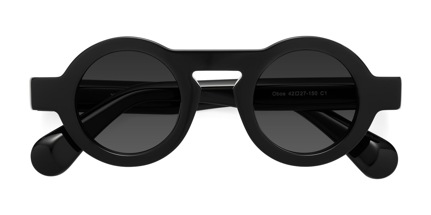 Oboe - Black Tinted Sunglasses