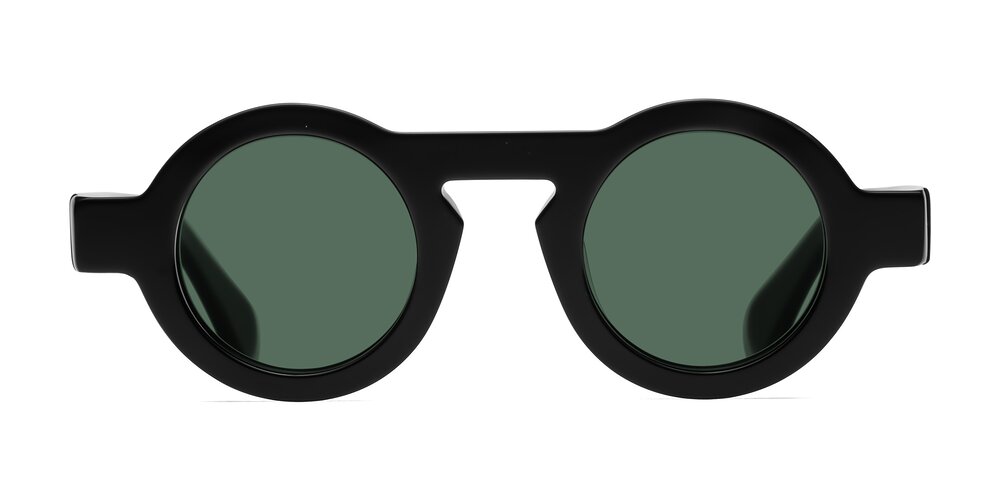 Oboe - Black Polarized Sunglasses