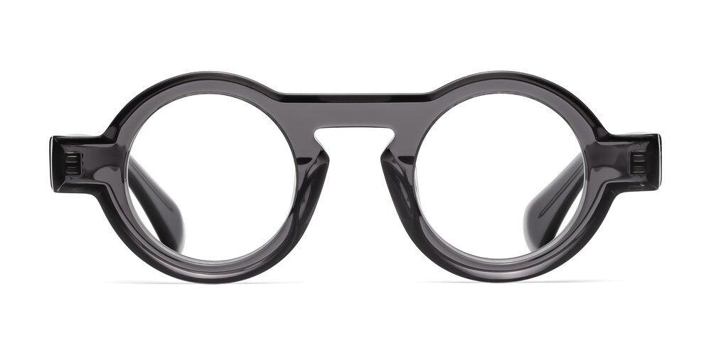 Oboe - Translucent Gray Eyeglasses