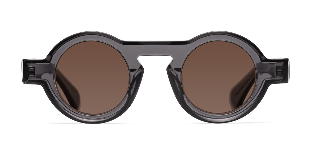 Oboe - Translucent Gray Tinted Sunglasses