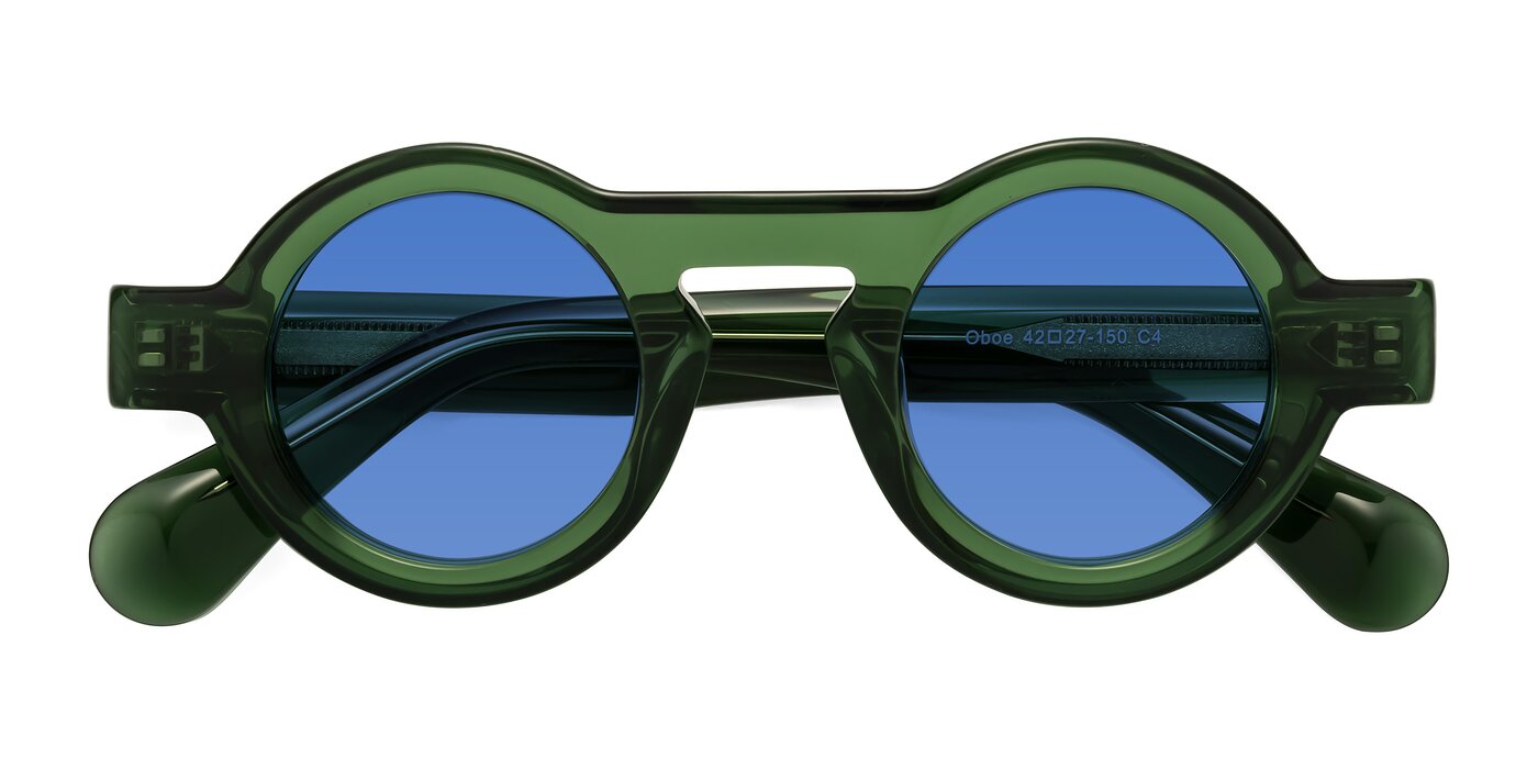 Oboe - Jade Green Tinted Sunglasses