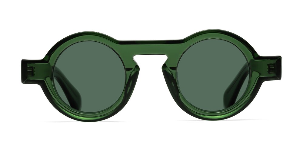 Oboe - Jade Green Polarized Sunglasses