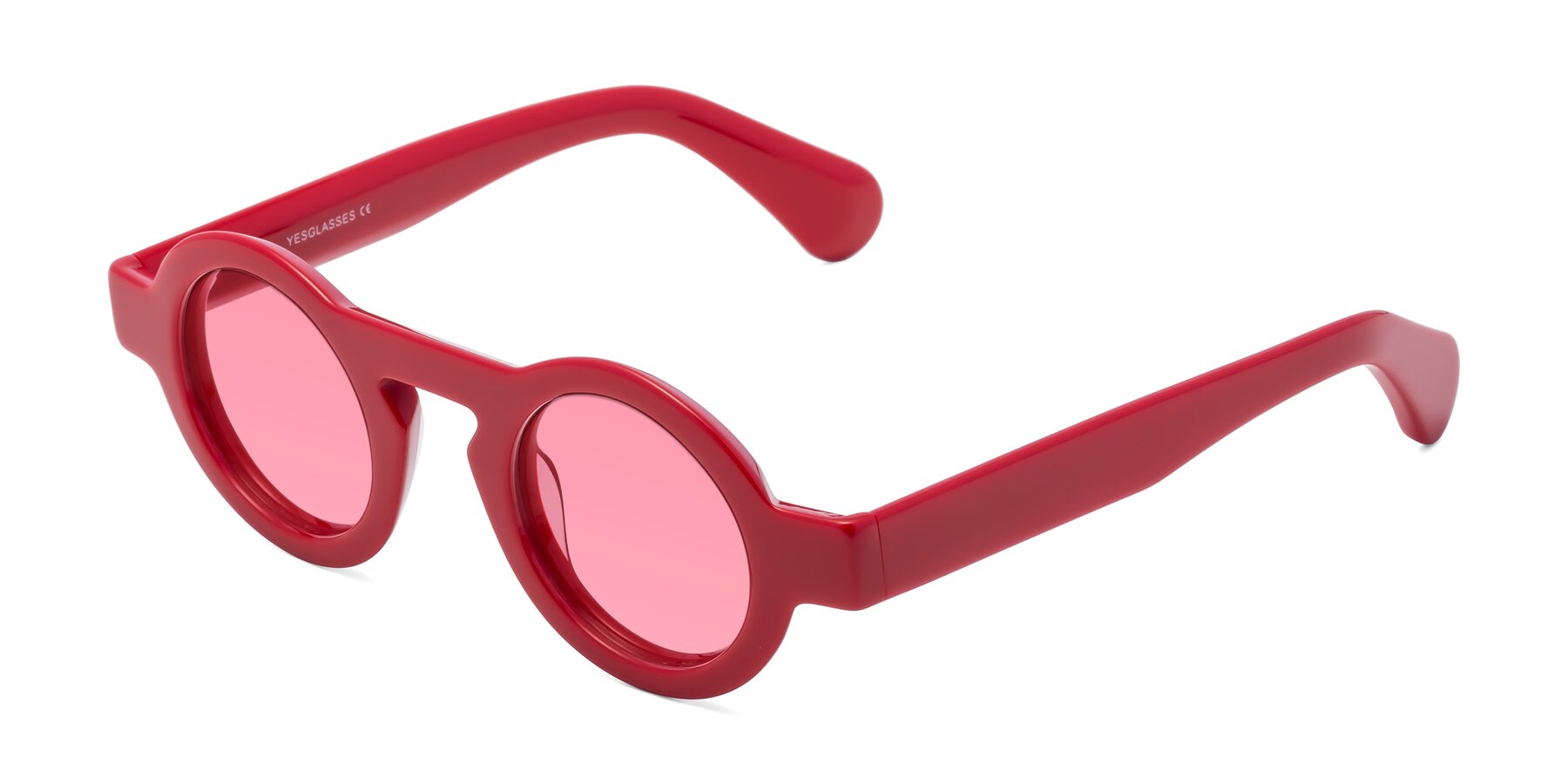 Angle of Oboe in Red with Pink Tinted Lenses