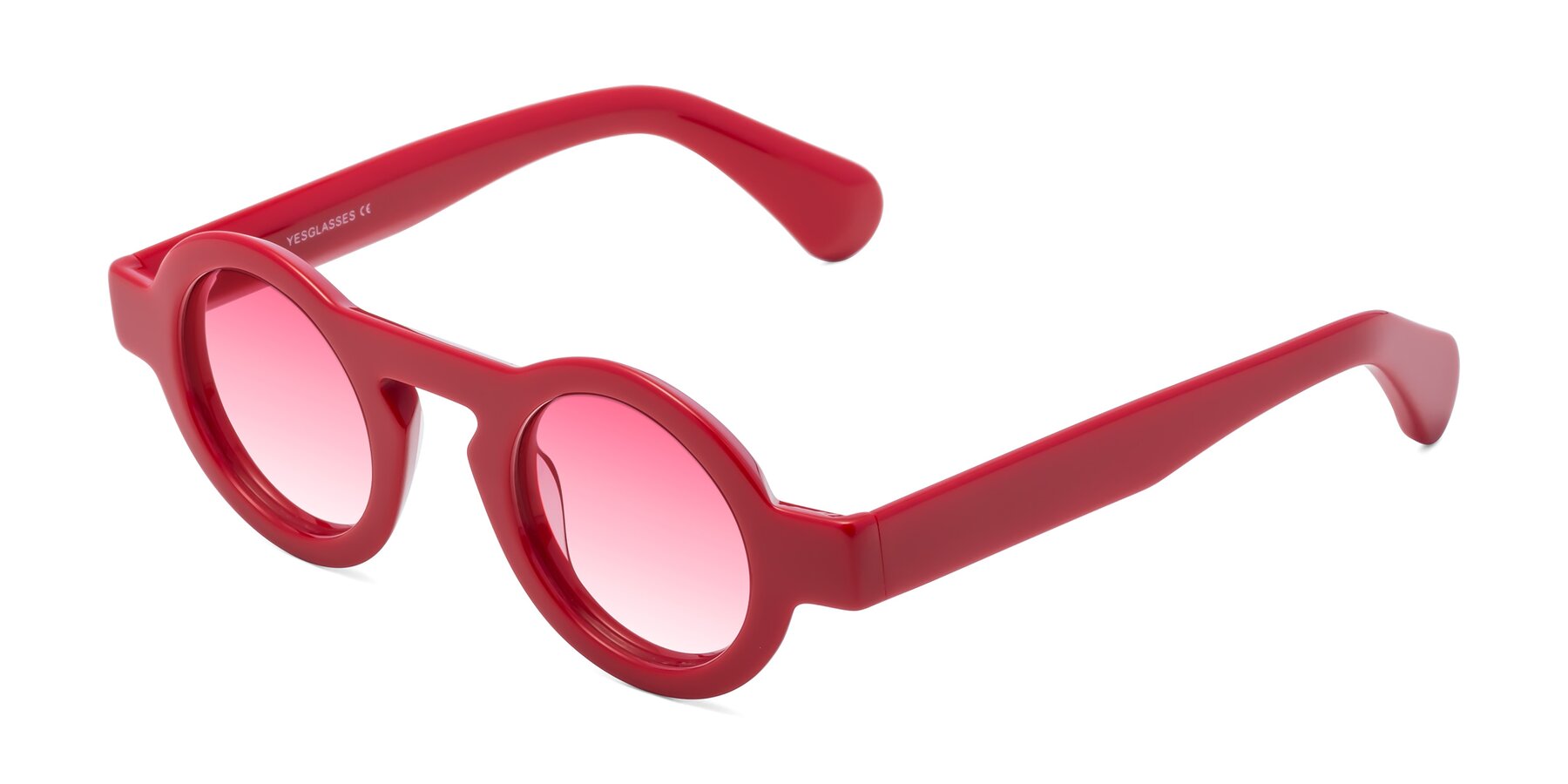 Angle of Oboe in Red with Pink Gradient Lenses