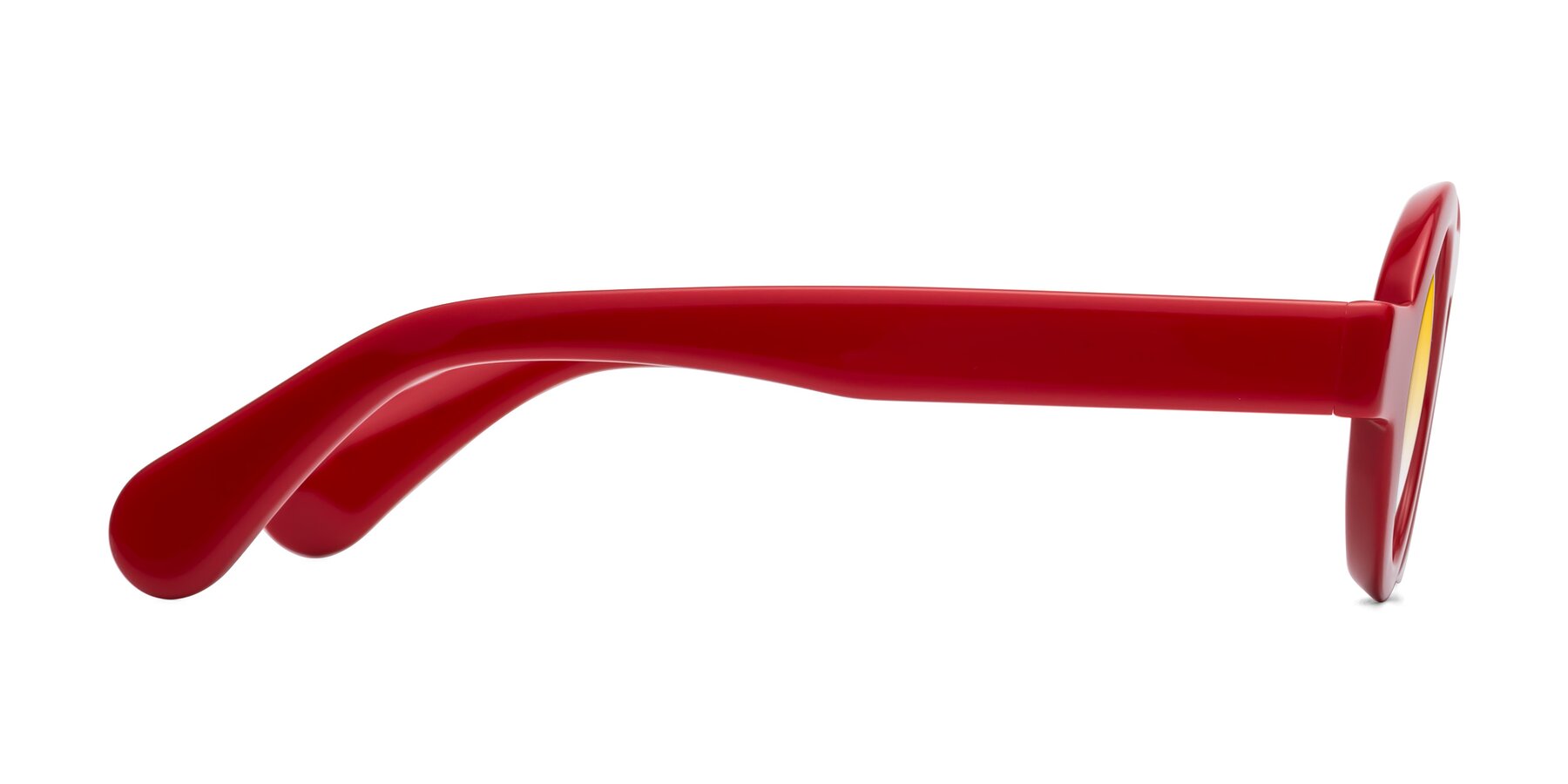 Side of Oboe in Red with Yellow Gradient Lenses