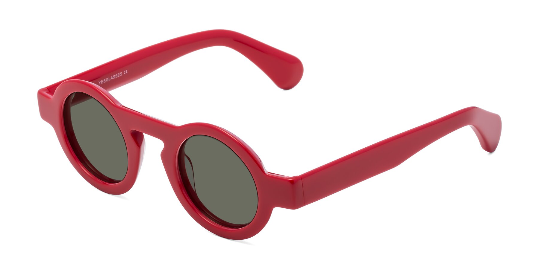 Angle of Oboe in Red with Gray Polarized Lenses