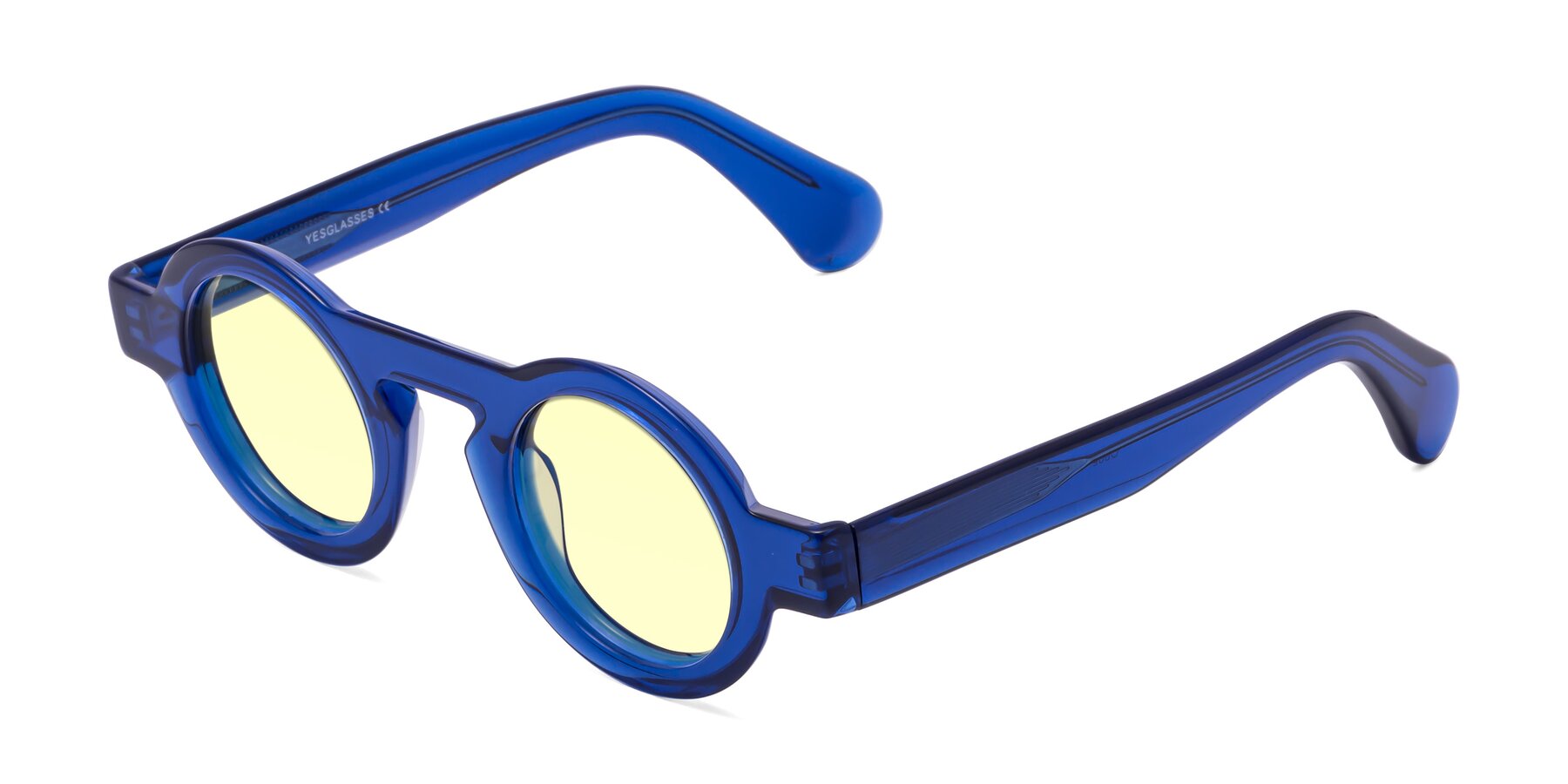 Angle of Oboe in Blue with Light Yellow Tinted Lenses